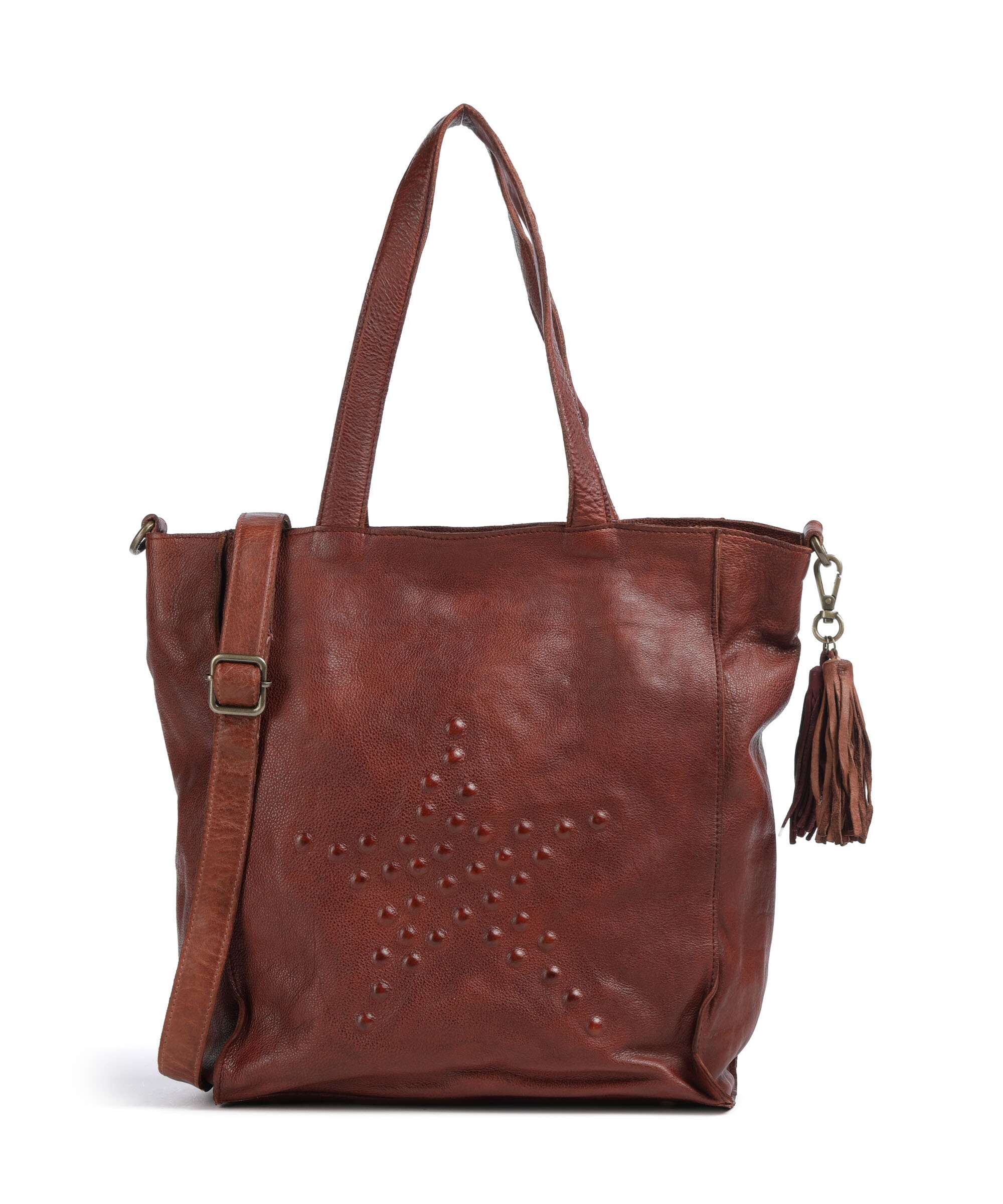 Taschendieb Wien Sternbergstrasse 3 Hobo bag brown brandy