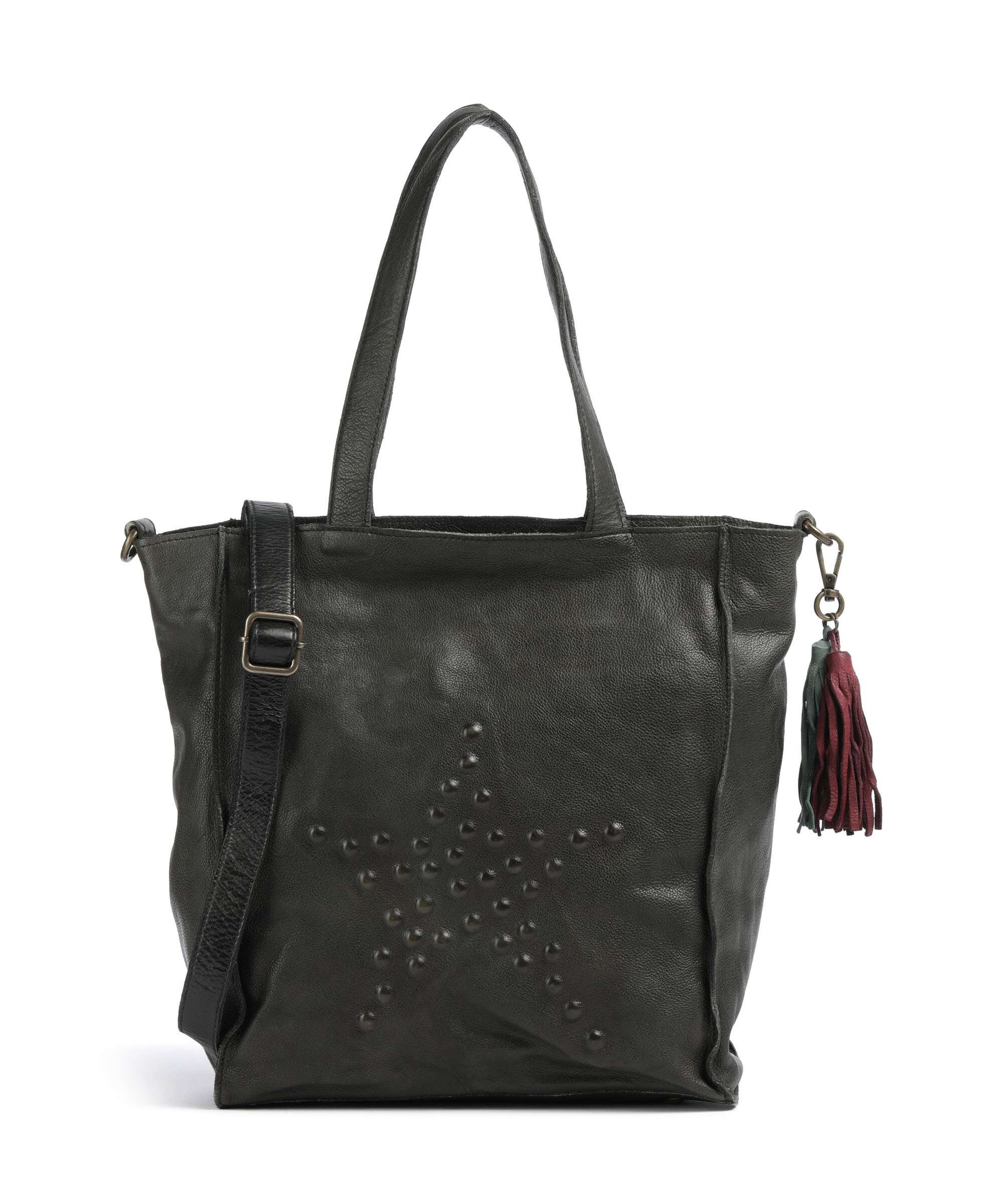 Taschendieb Wien Sternbergstrasse 3 Hobo bag green forest