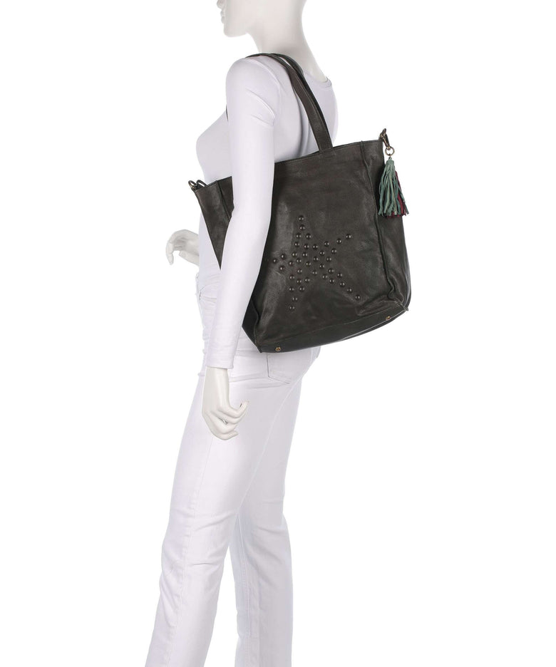 Taschendieb Wien Sternbergstrasse 3 Hobo bag green forest