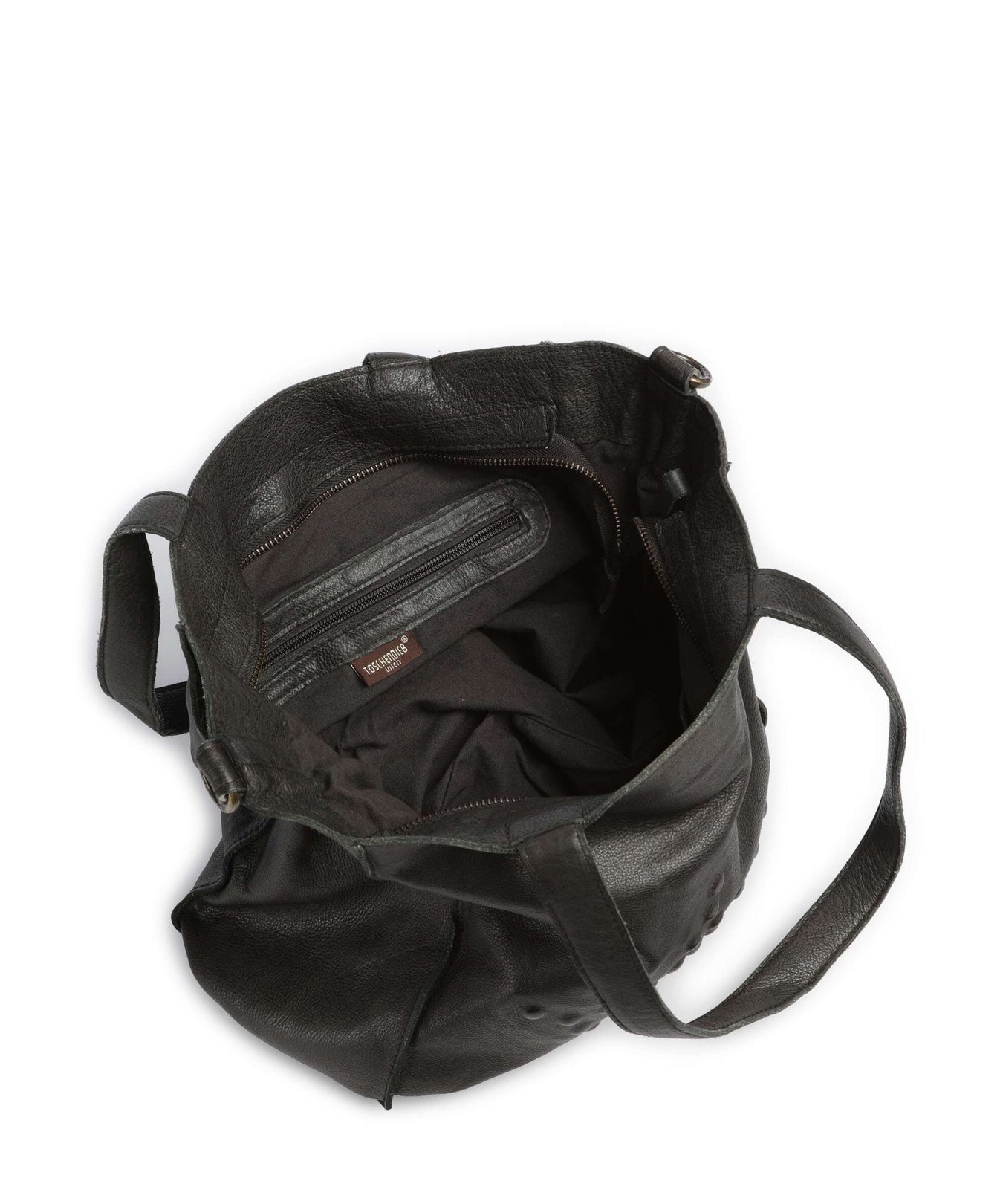 Taschendieb Wien Sternbergstraße 3 Hobo bag green forest