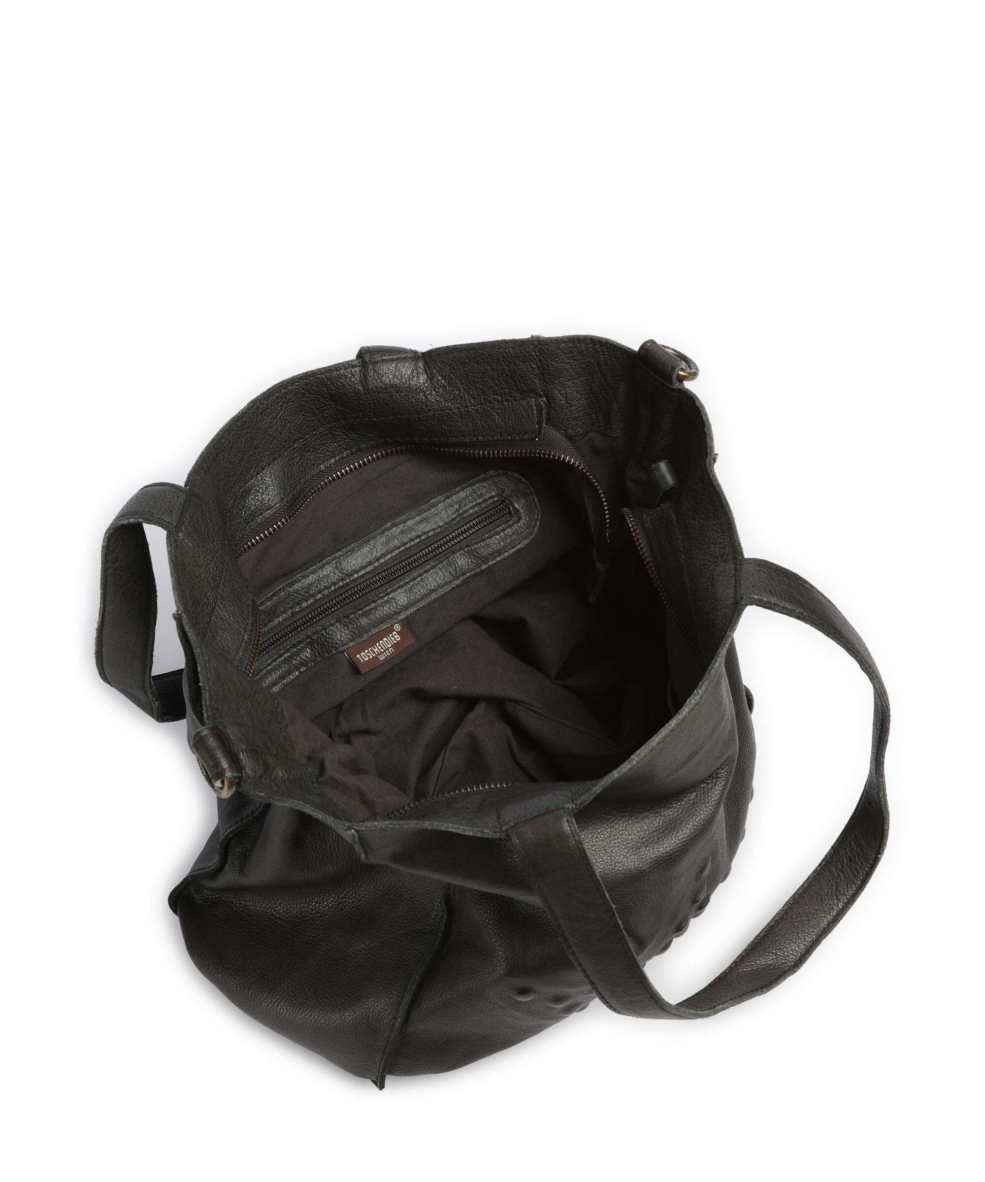 Taschendieb Wien Sternbergstrasse 3 Hobo bag green forest