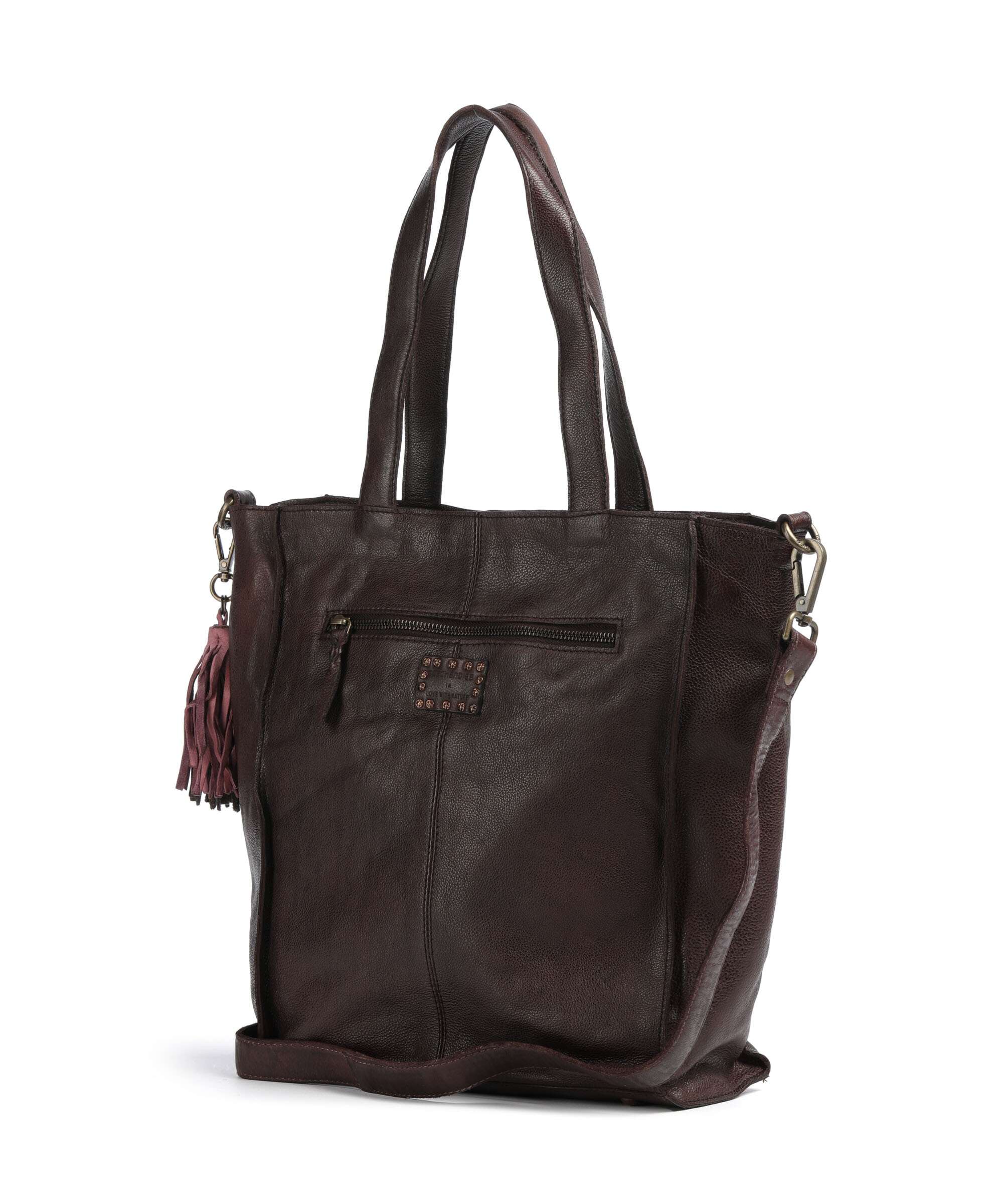 Taschendieb Wien Sternbergstrasse 3 Hobo bag mokka