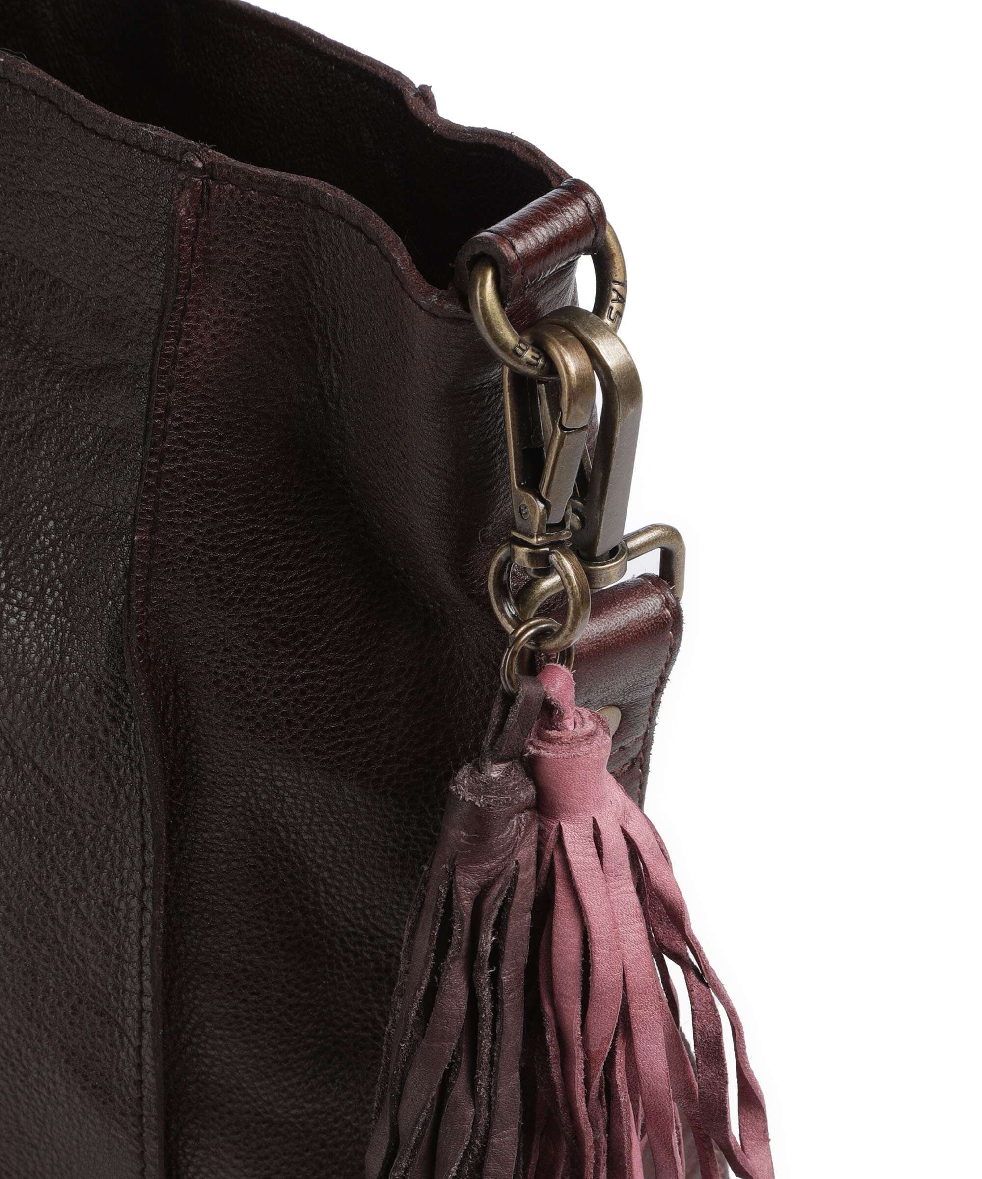 Taschendieb Wien Sternbergstrasse 3 Hobo bag mokka
