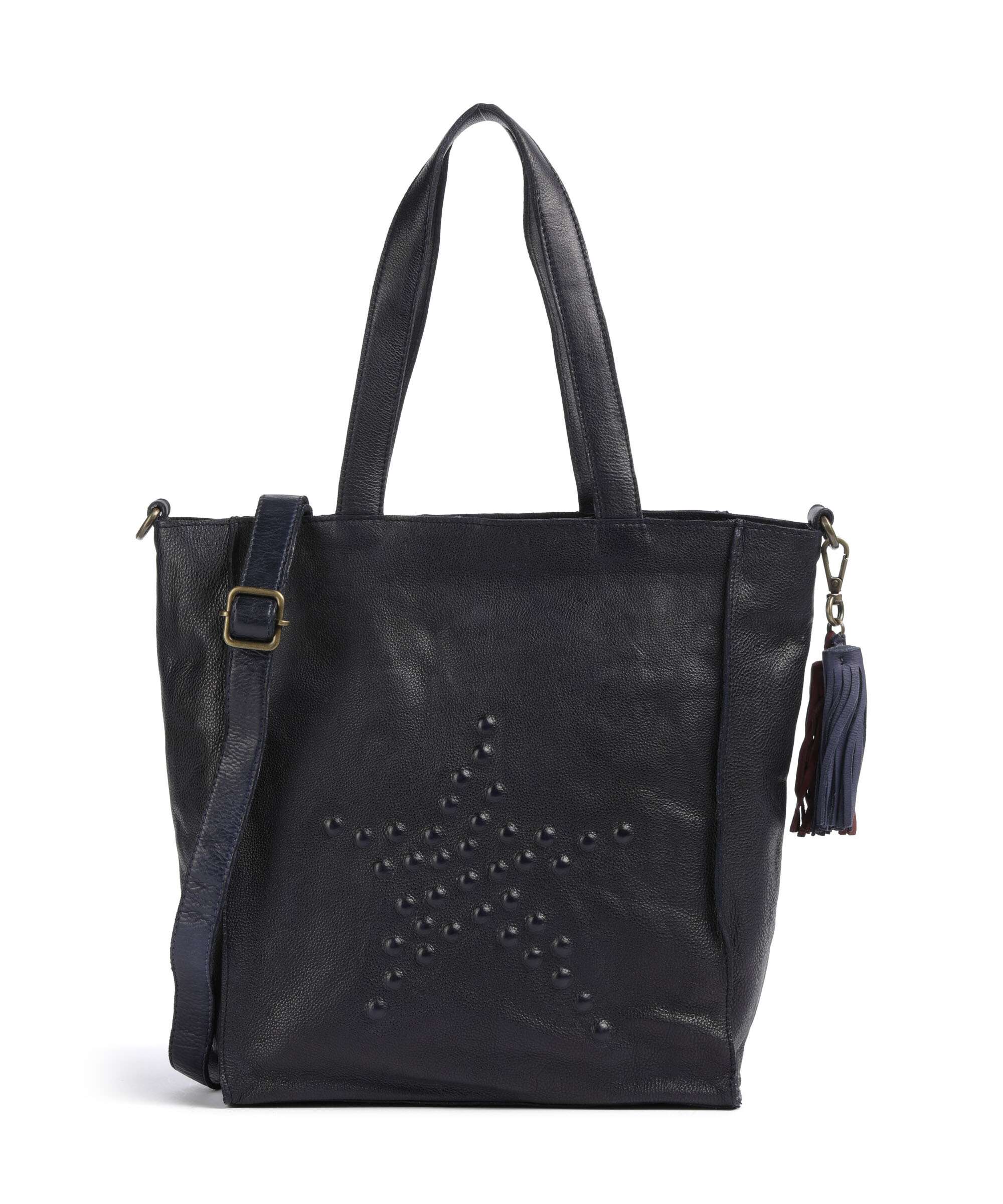 Taschendieb Wien Sternbergstrasse 3 Hobo bag blue sea