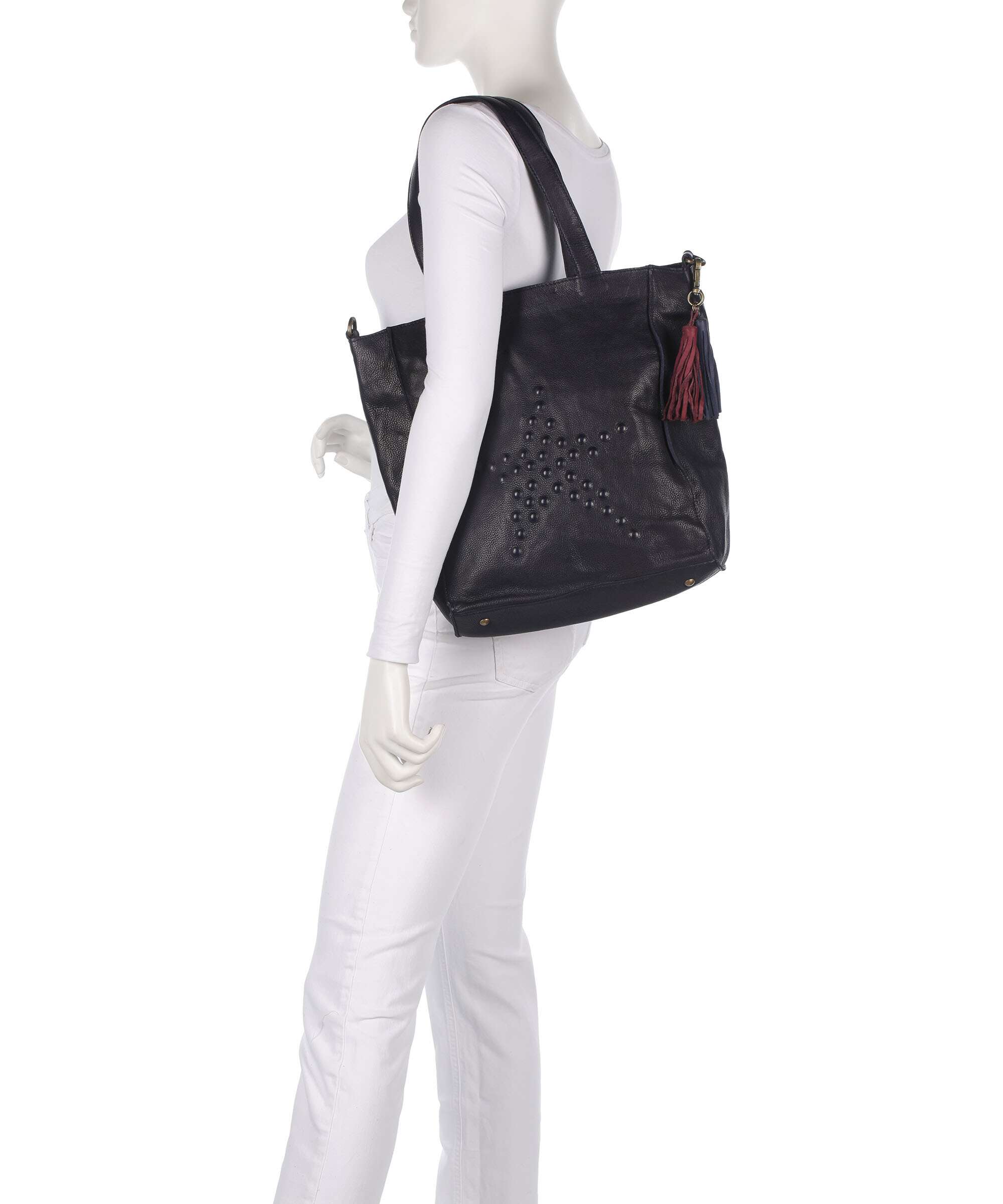 Taschendieb Wien Sternbergstrasse 3 Hobo bag blue sea