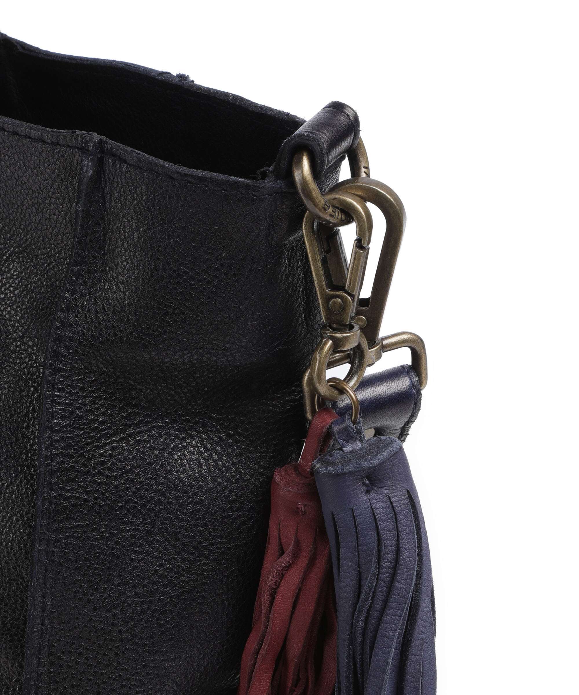 Taschendieb Wien Sternbergstrasse 3 Hobo bag blue sea