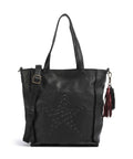 Taschendieb Wien Sternbergstrasse 3 Hobo bag black vintage