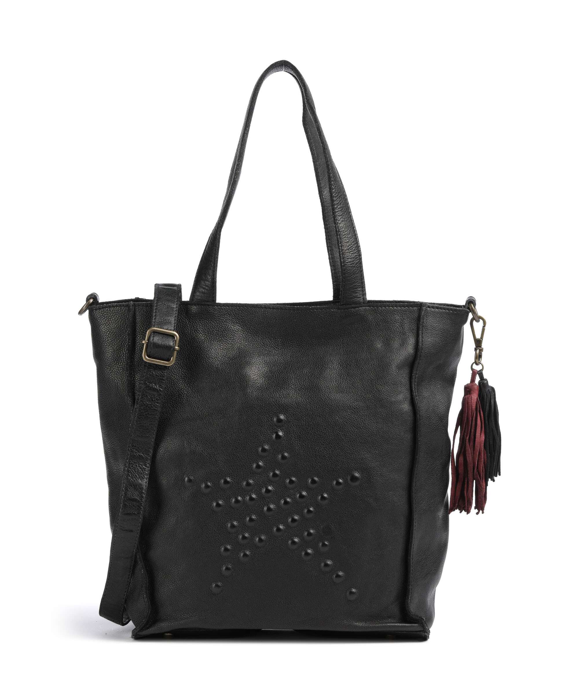 Taschendieb Wien Sternbergstrasse 3 Hobo bag black vintage