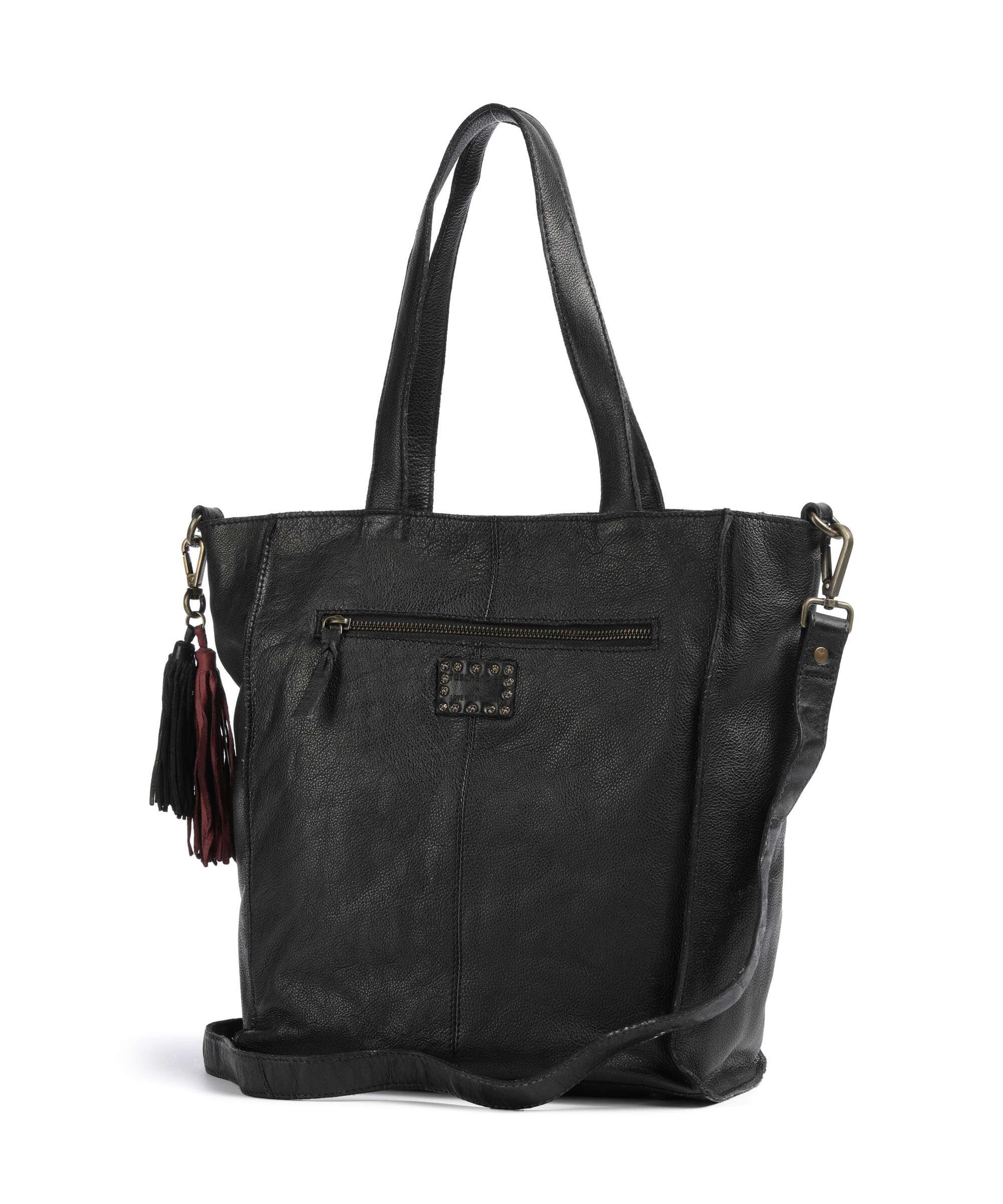 Taschendieb Wien Sternbergstrasse 3 Hobo bag black vintage