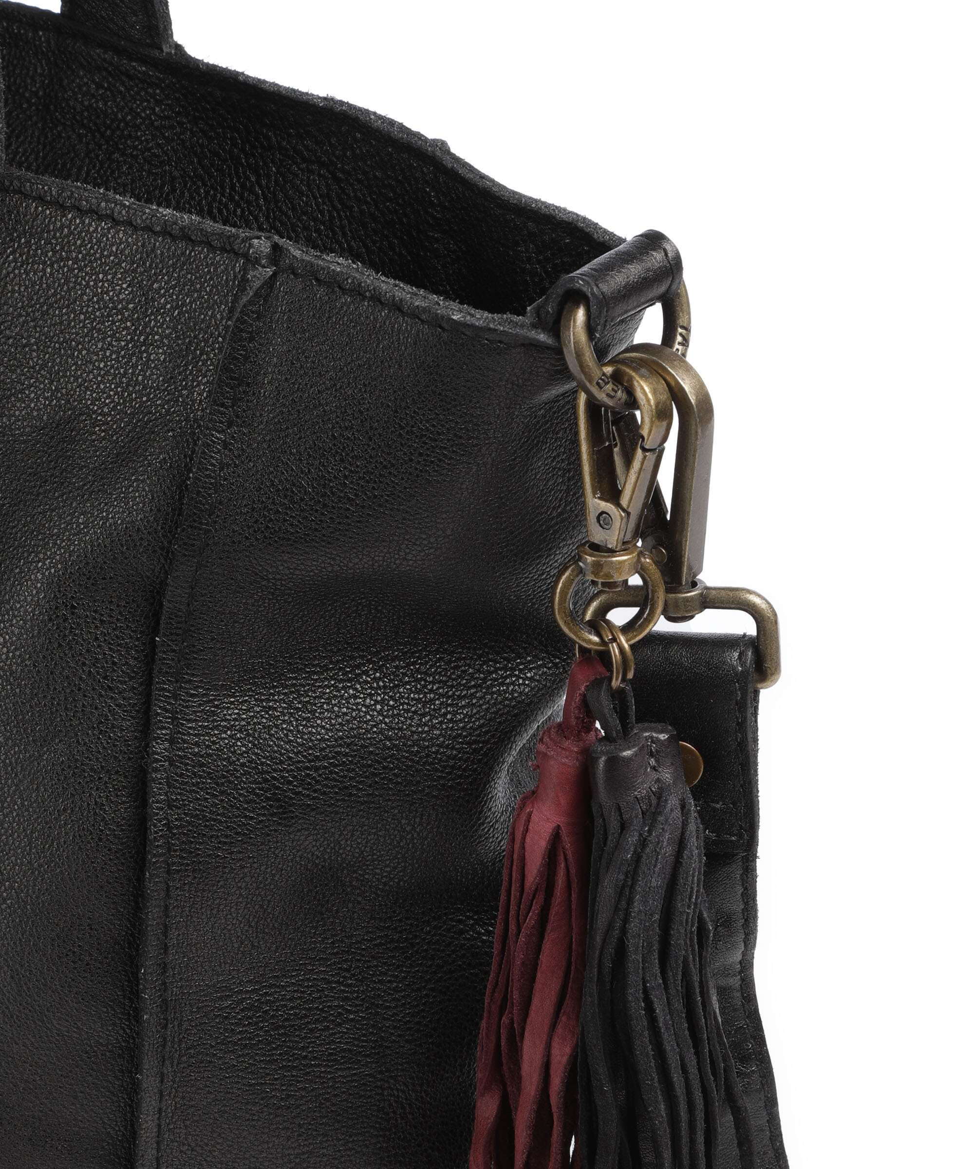 Taschendieb Wien Sternbergstrasse 3 Hobo bag black vintage