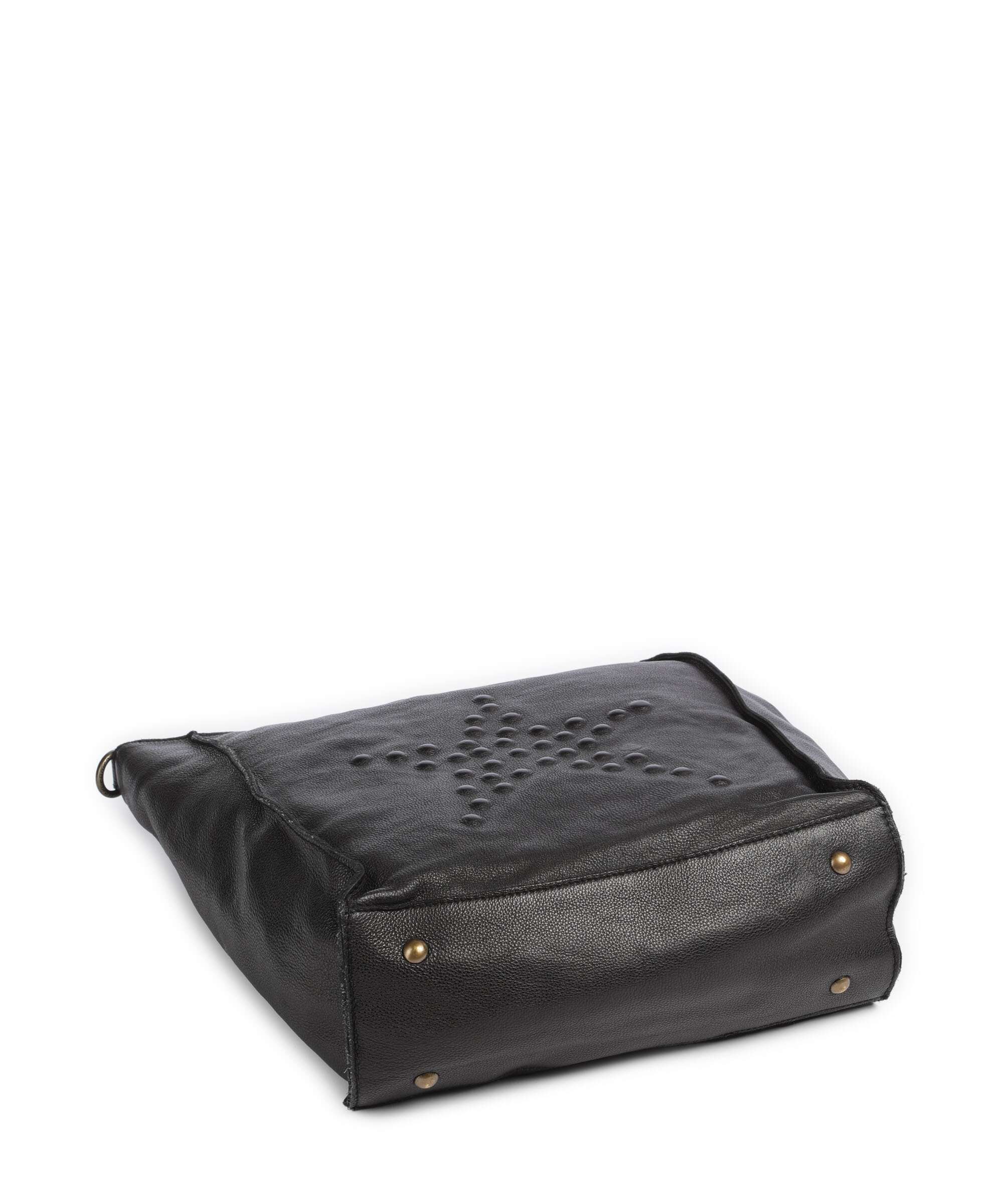 Taschendieb Wien Sternbergstrasse 3 Hobo bag black vintage
