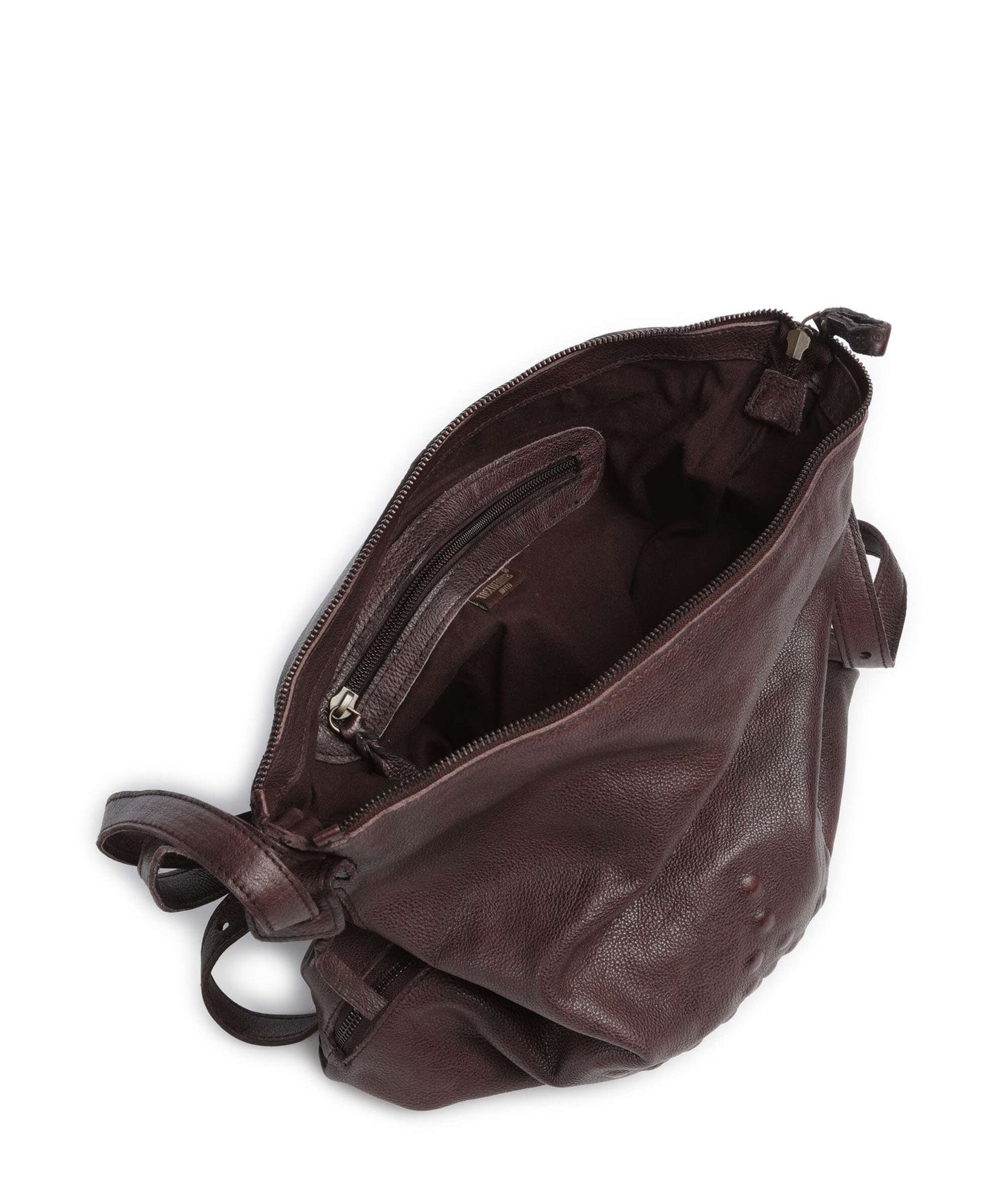 Taschendieb Wien Sternbergstraße 4 Backpack bag mokka