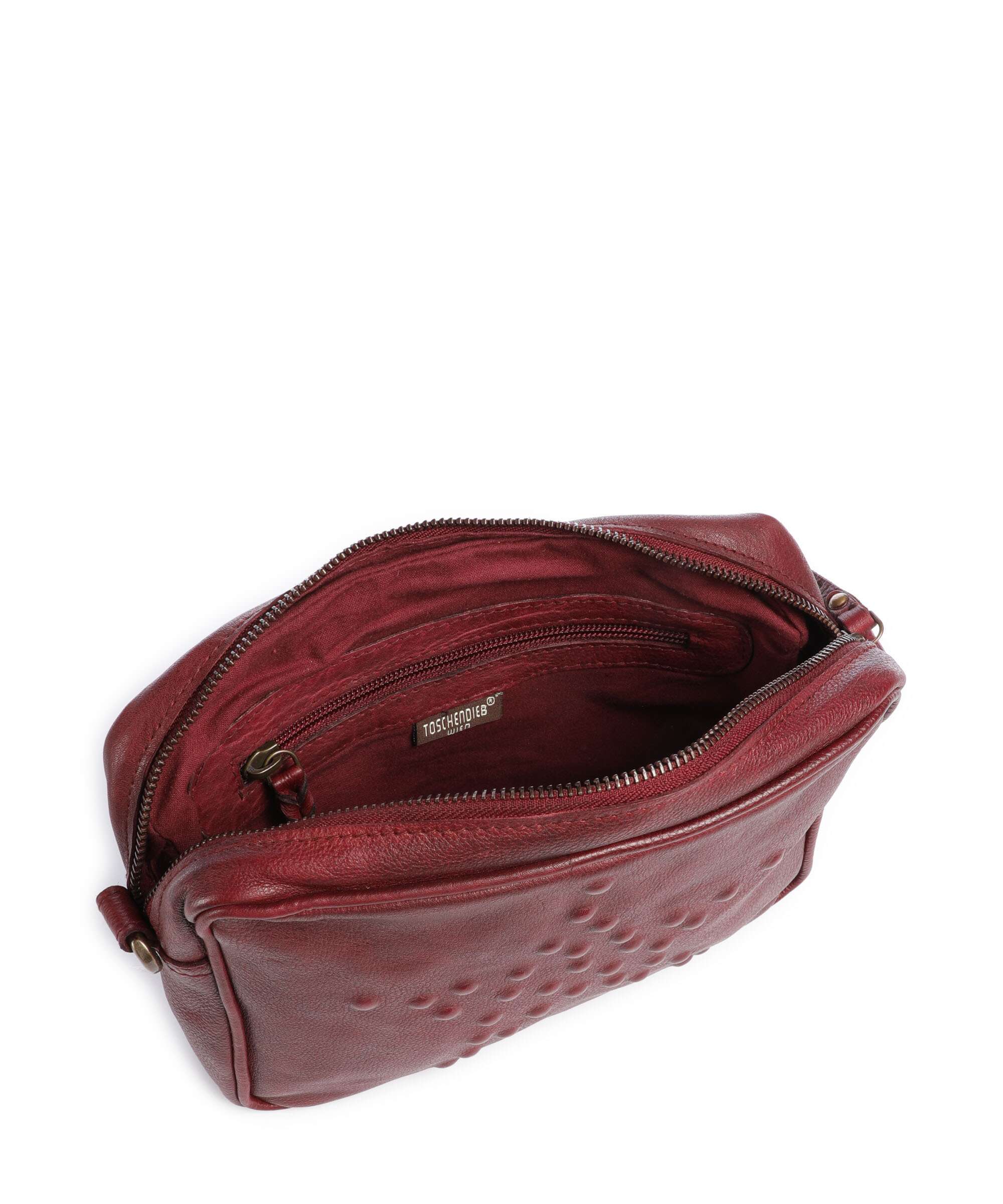 Taschendieb Wien Sternbergstrasse 5 Crossbody bag red burgundy
