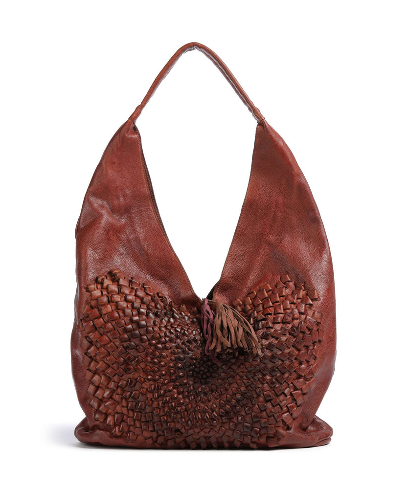 Taschendieb Wien Mondweg 1 Hobo bag brown brandy