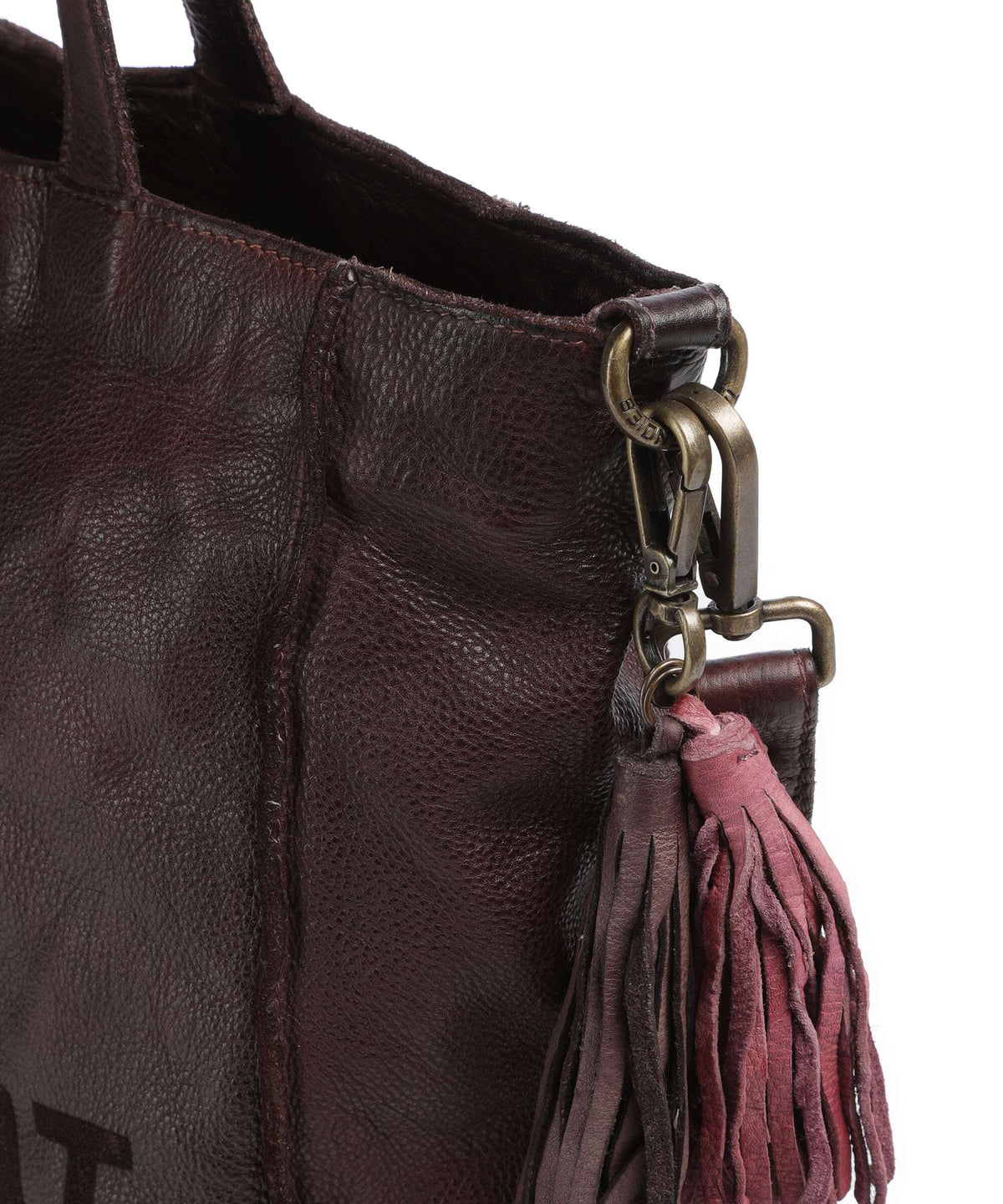 Taschendieb Wien Hanfgasse 2 Hobo bag mokka