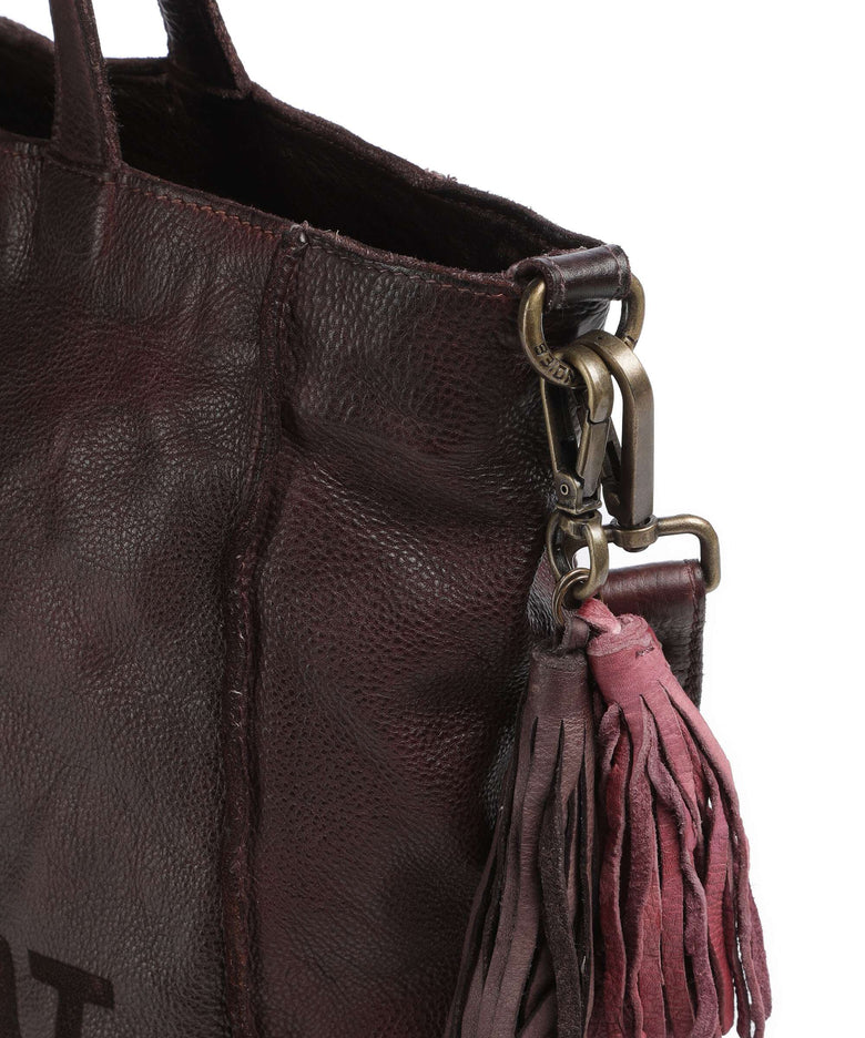 Taschendieb Wien Hanfgasse 2 Hobo bag mokka