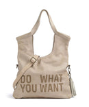 Taschendieb Wien Hanfgasse 3 Hobo bag cream