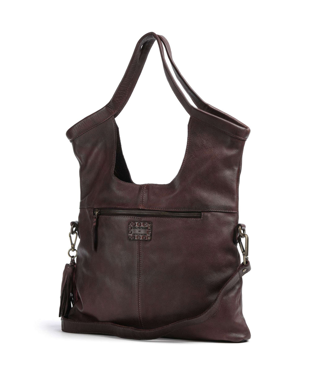 Taschendieb Wien Hanfgasse 3 Hobo bag mokka
