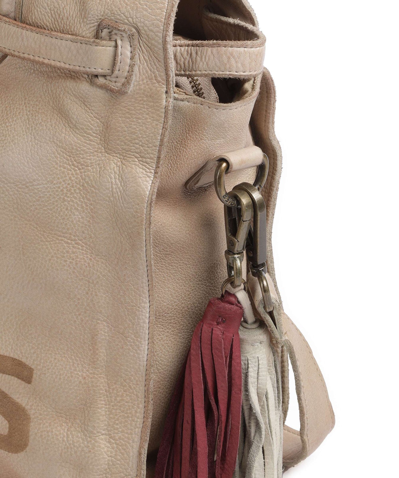 Taschendieb Wien Beethovenplatz 1 Handbag cream