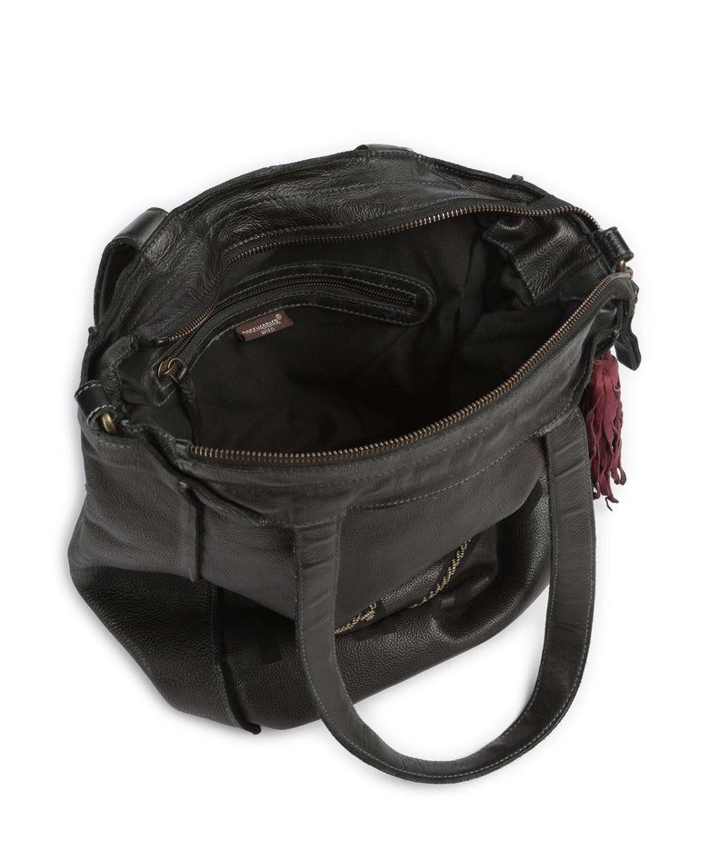 Taschendieb Wien Beethovenplatz 3 Hobo bag green forest