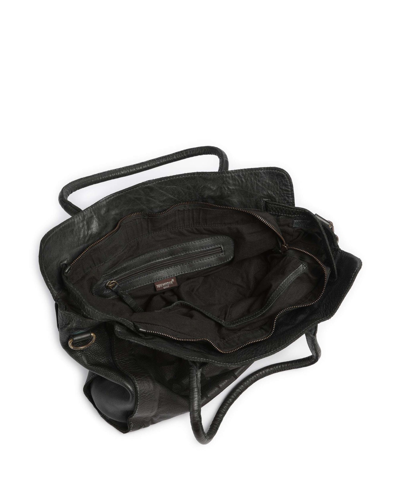 Taschendieb Wien Seelengasse 1 Tote bag green forest