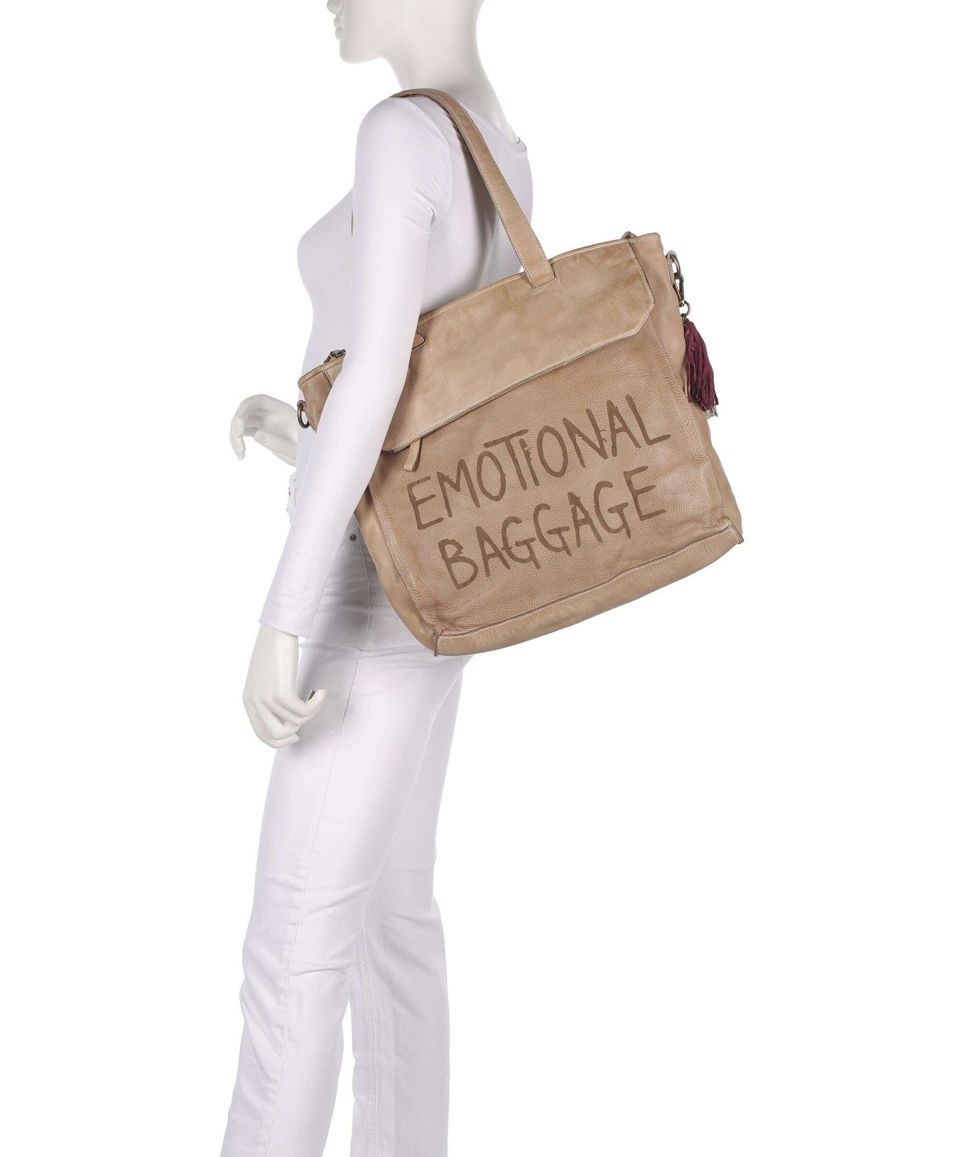 Taschendieb Wien Seelengasse 2 Tote bag cream