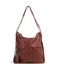 Taschendieb Wien Kaisterstrasse 3 Backpack bag brown brandy