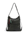 Taschendieb Wien Kaisterstrasse 3 Backpack bag green forest