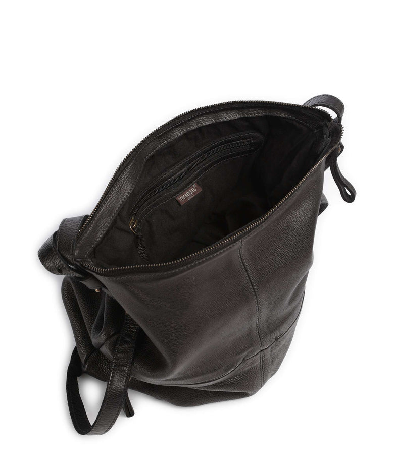 Taschendieb Wien Kaisterstrasse 3 Backpack bag black vintage