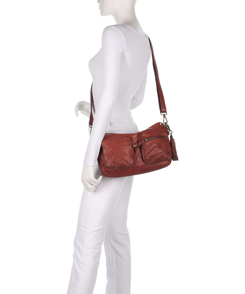 Taschendieb Wien Kaisterstrasse 5 Crossbody bag brown brandy