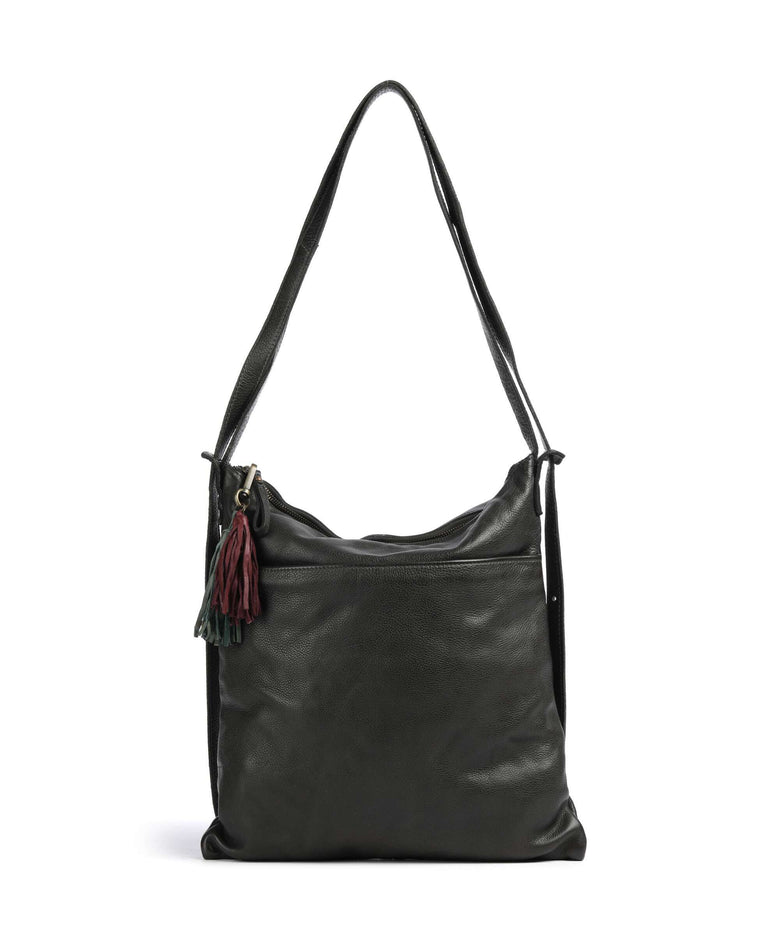 Taschendieb Wien Kohlmarkt 3 Backpack bag green forest