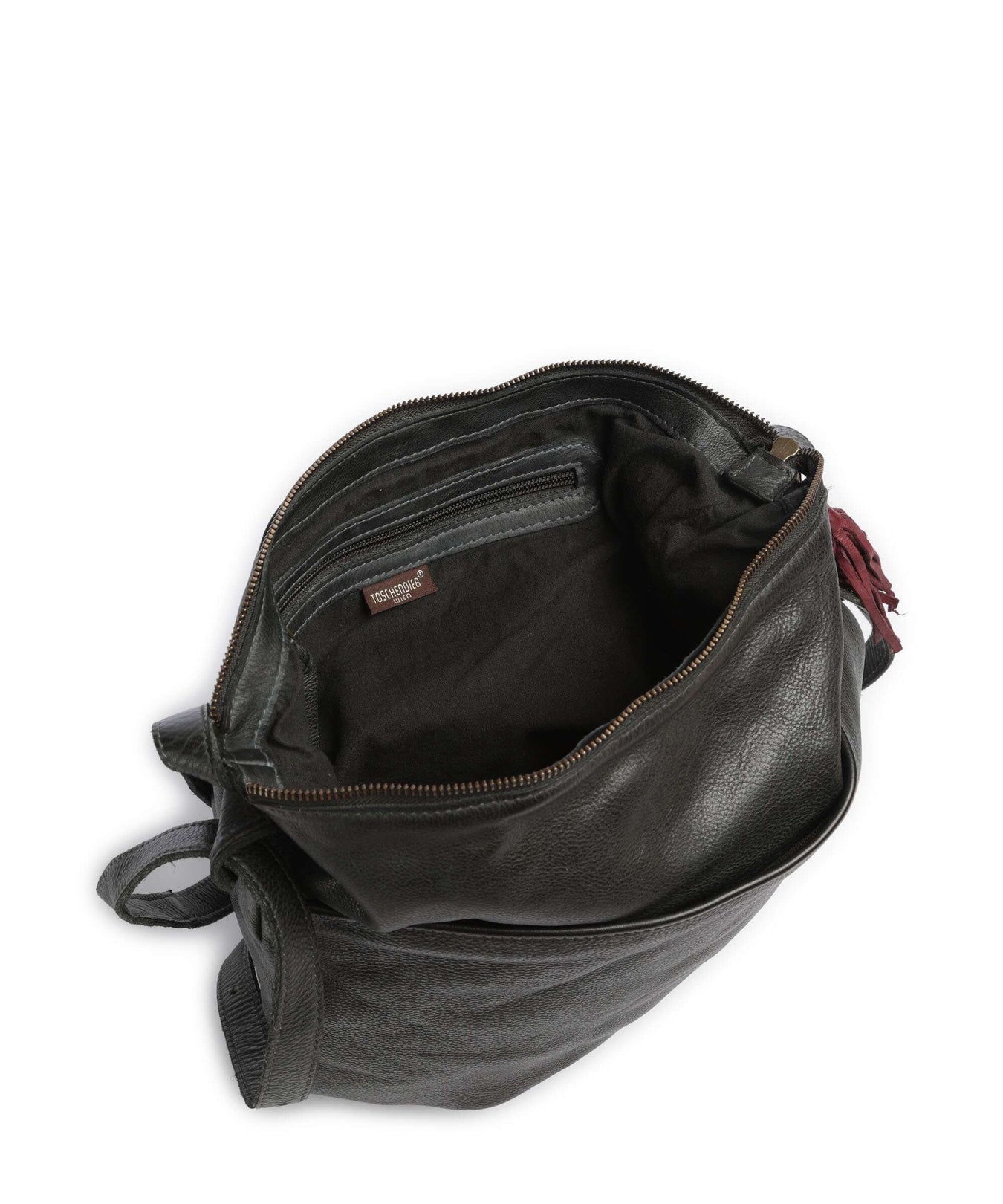 Taschendieb Wien Kohlmarkt 3 Backpack bag green forest