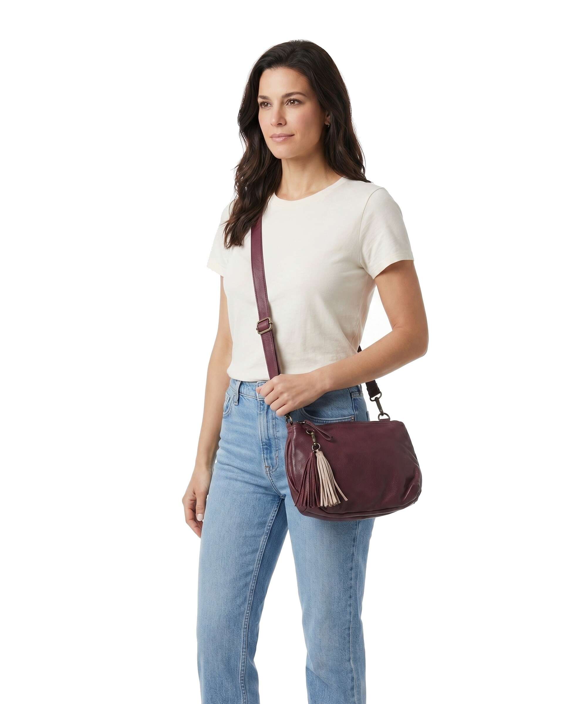 Taschendieb Wien Kaiserstrasse 17 Crossbody bag happy berry