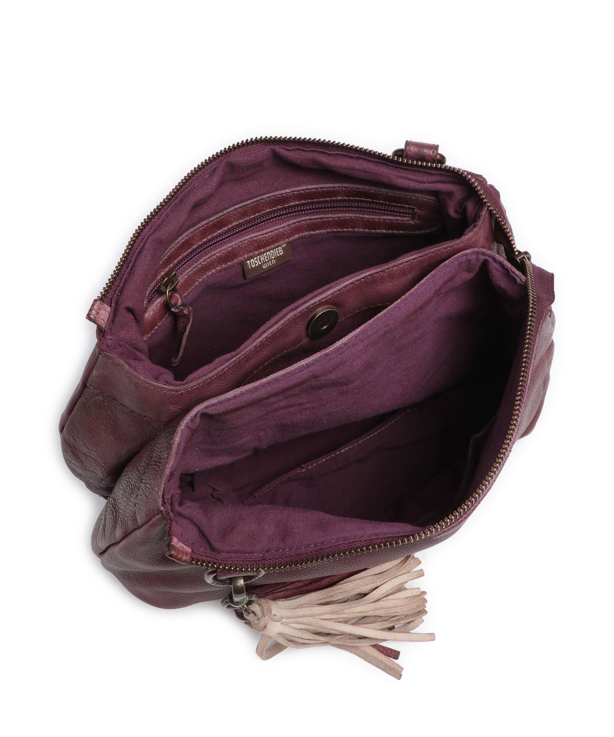 Taschendieb Wien Kaiserstrasse 17 Crossbody bag happy berry