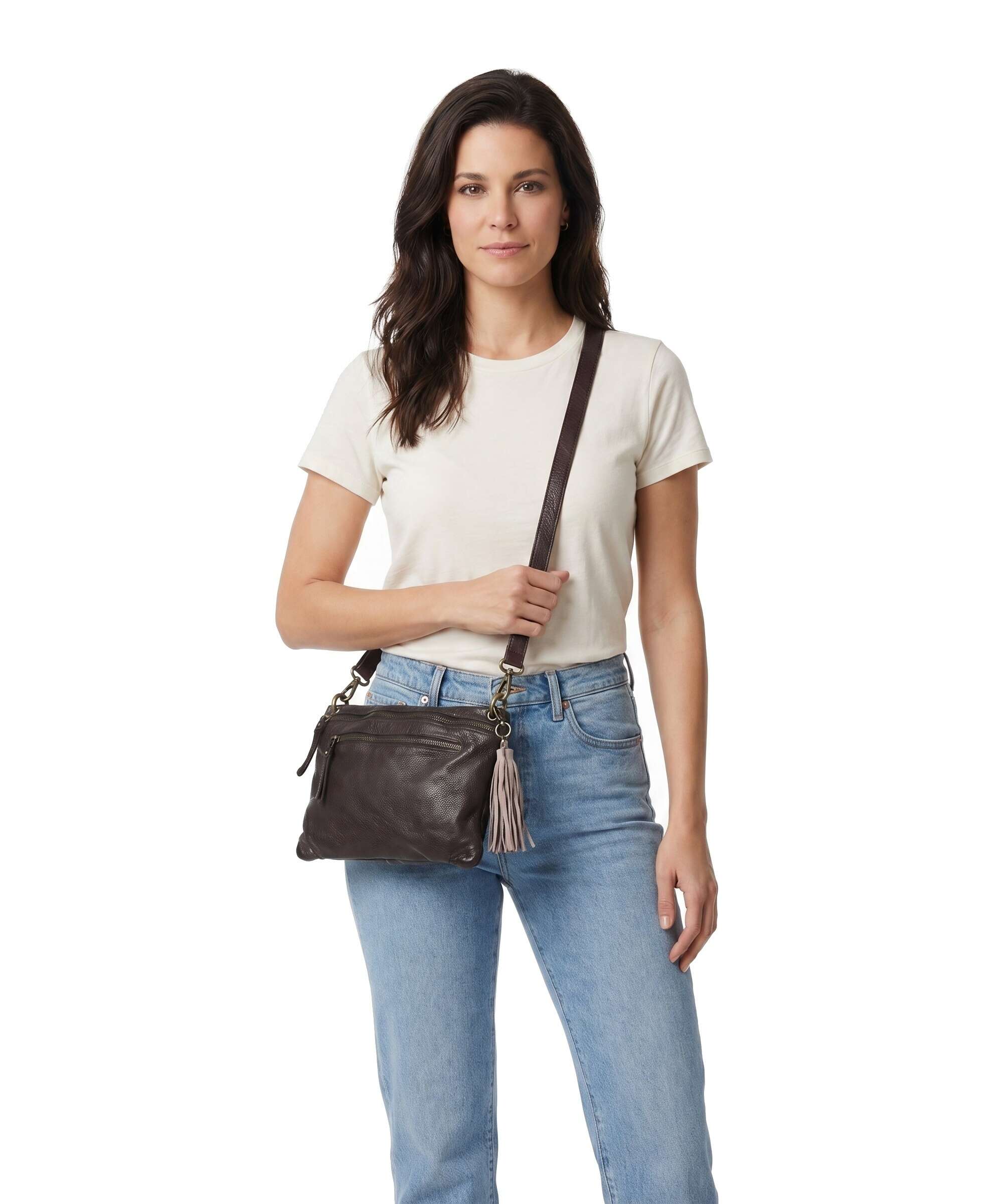 Taschendieb Wien Kaiserstrasse 18 Crossbody bag mokka