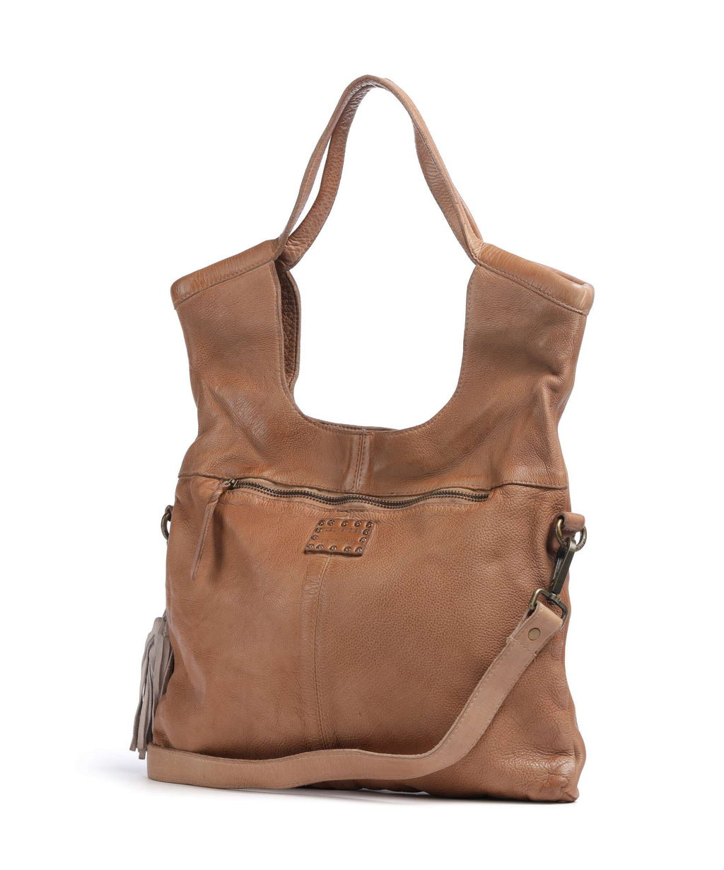 Taschendieb Wien Gutstrasse 2 Hobo bag wuestensand