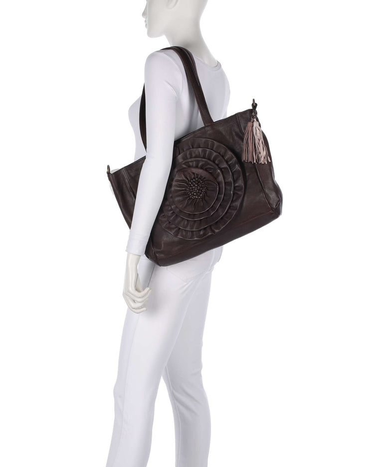 Taschendieb Wien Rosenhügelstrasse 2 Tote bag mokka