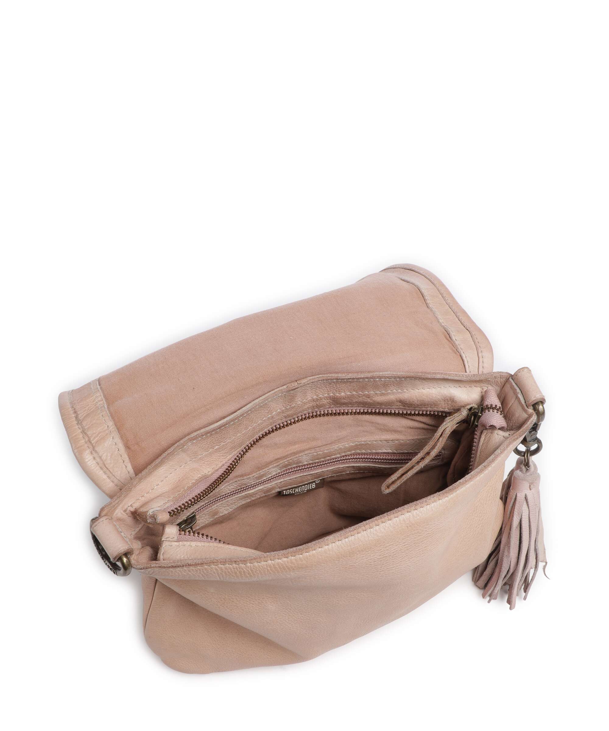 Taschendieb Wien Johnstrasse 3 Crossbody bag linen rose