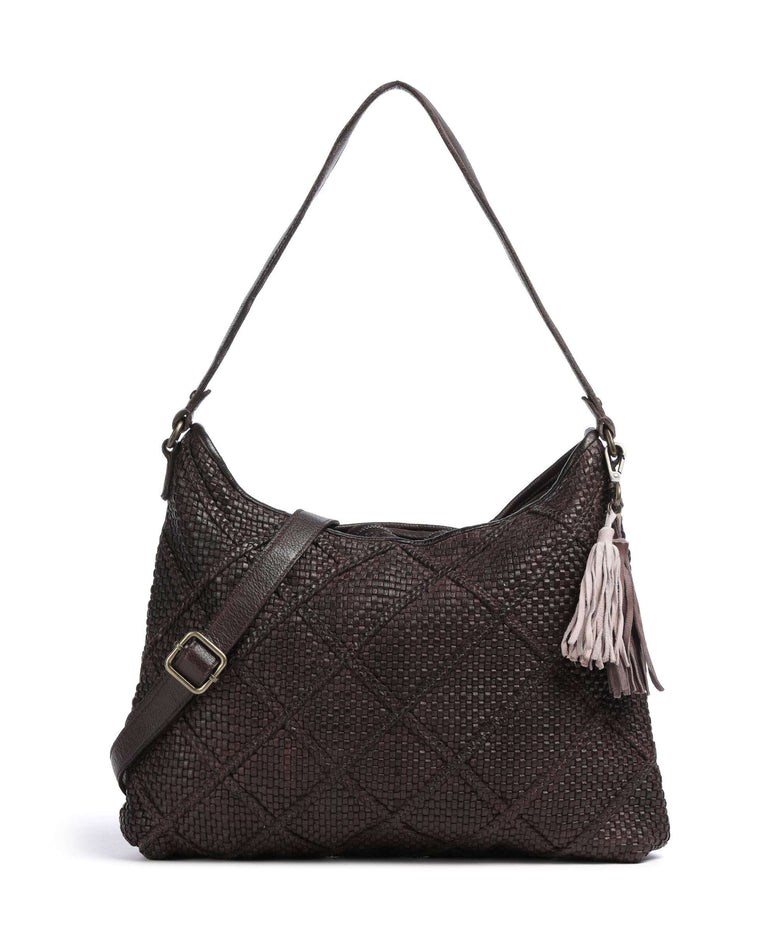 Taschendieb Wien Beatrixpark 1 Hobo bag mokka