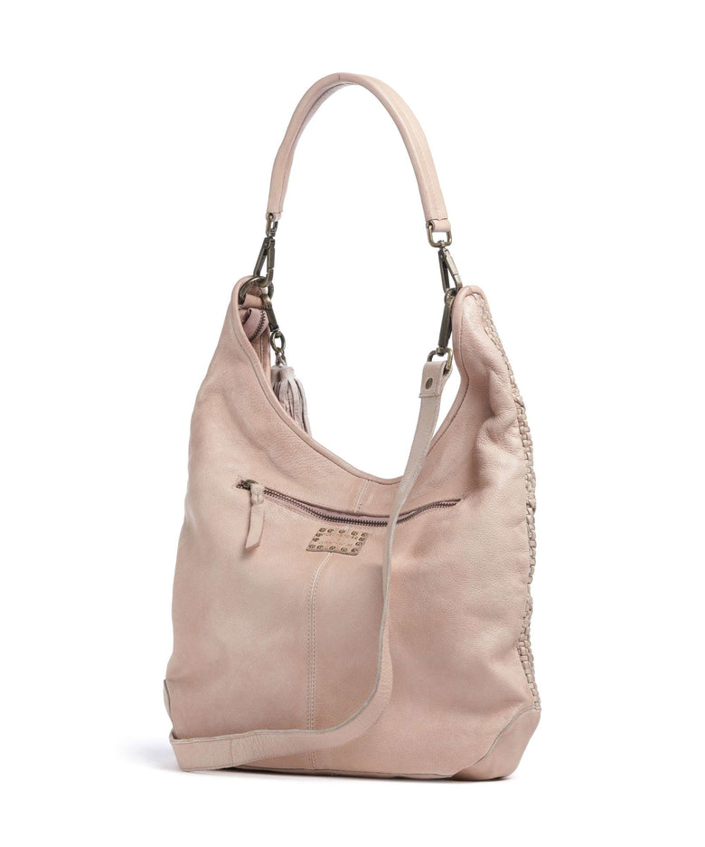 Taschendieb Wien Beatrixpark 2 Hobo bag linen rose