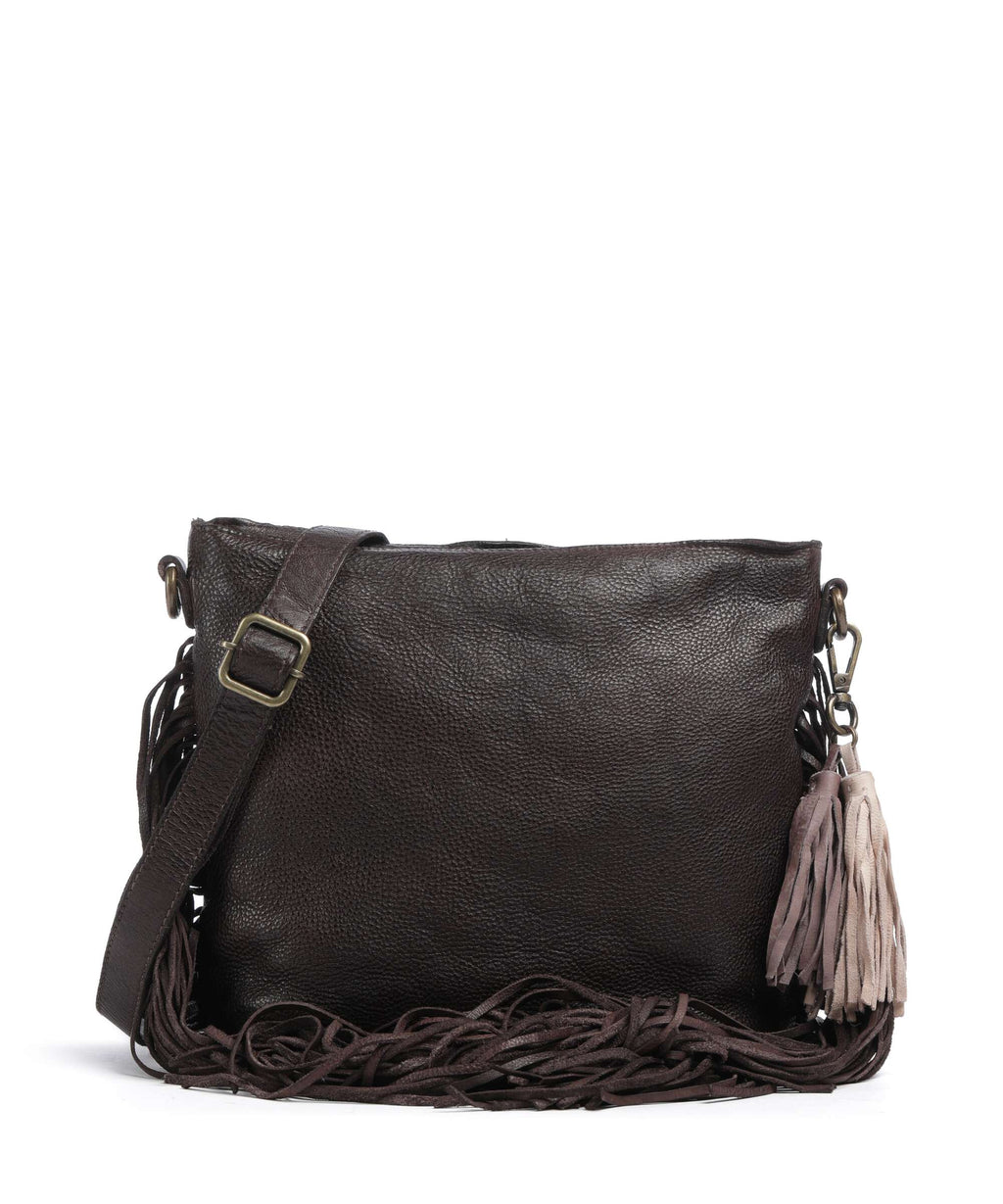Taschendieb Wien Löwengasse 4x Crossbody bag mokka