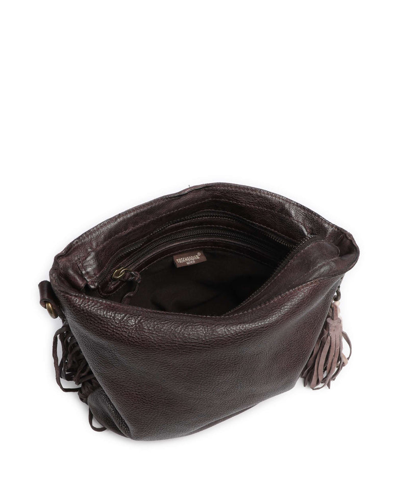 Taschendieb Wien Löwengasse 4x Crossbody bag mokka