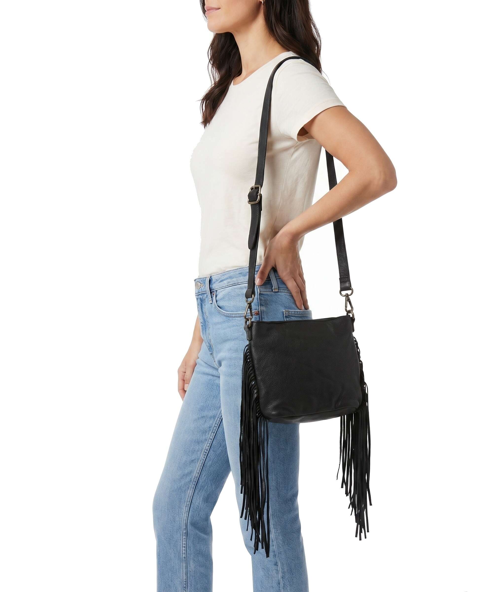 Taschendieb Wien Löwengasse 4x Crossbody bag black bean