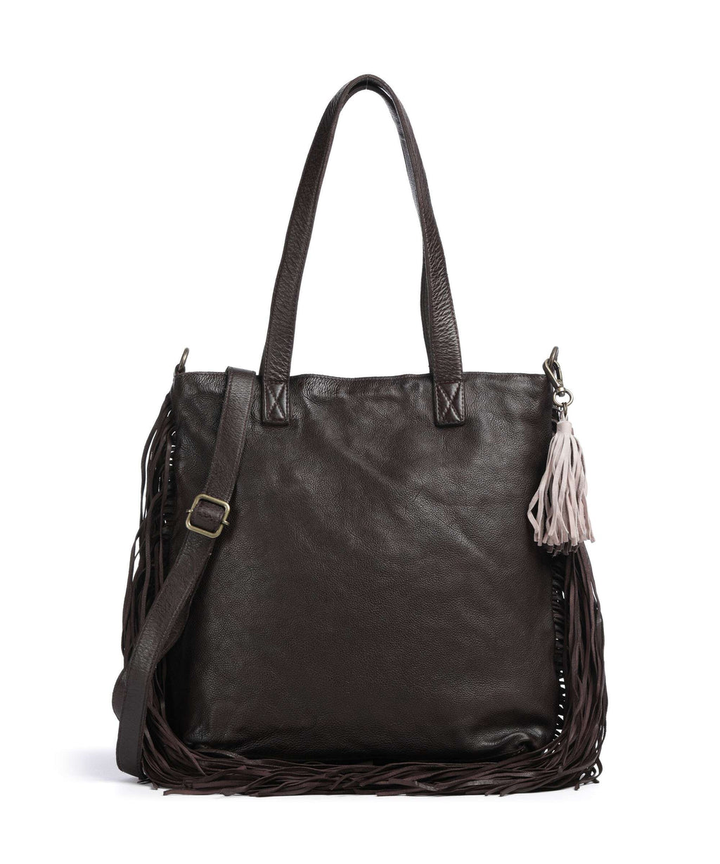 Taschendieb Wien Löwengasse 6x Tote bag mokka