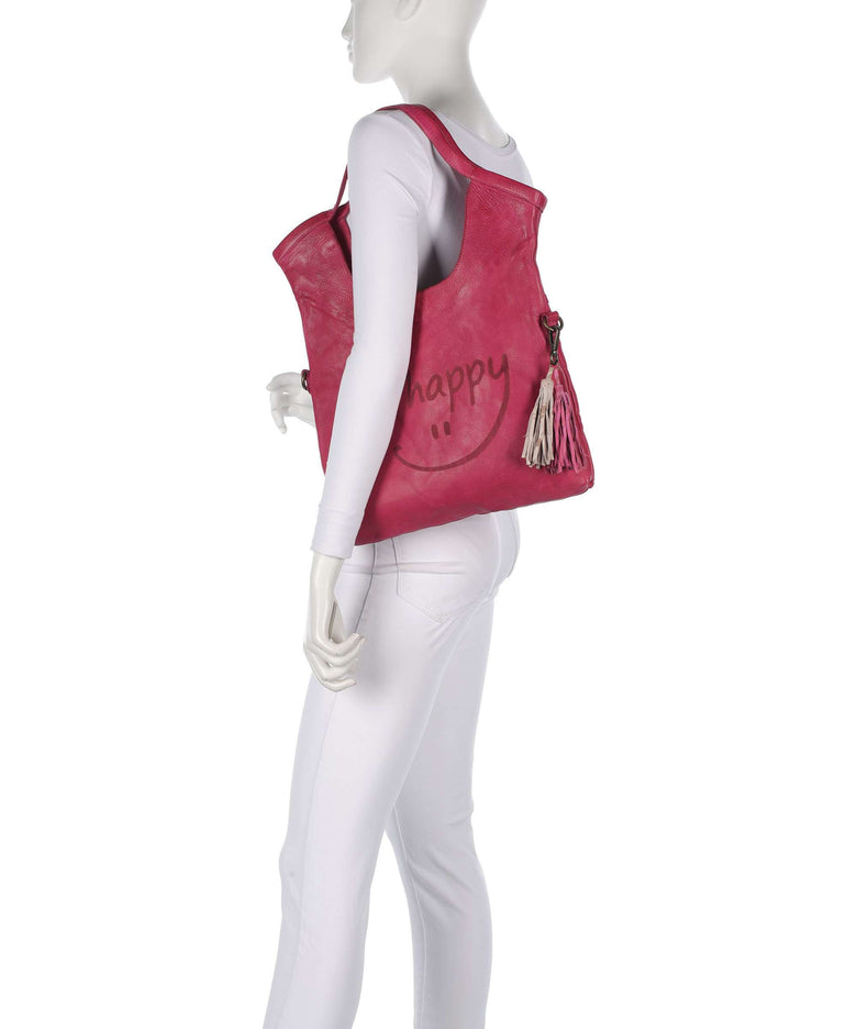 Taschendieb Wien Fröhlichgasse 2 Tote bag pink power