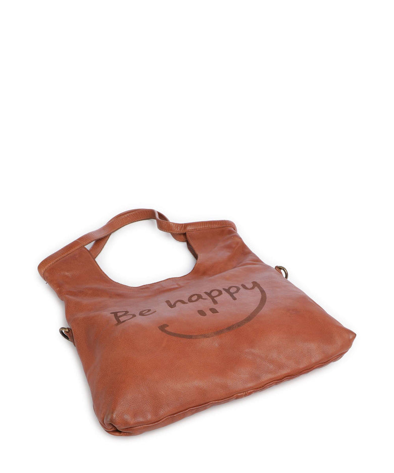 Taschendieb Wien Fröhlichgasse 2 Tote bag cognac