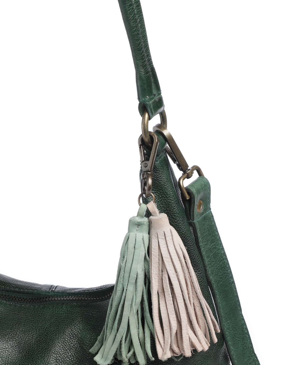 Taschendieb Wien Löwengasse 5xx Hobo bag olive