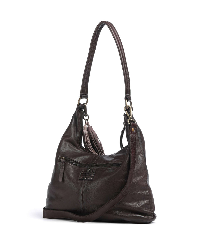 Taschendieb Wien Löwengasse 5xx Hobo bag mokka
