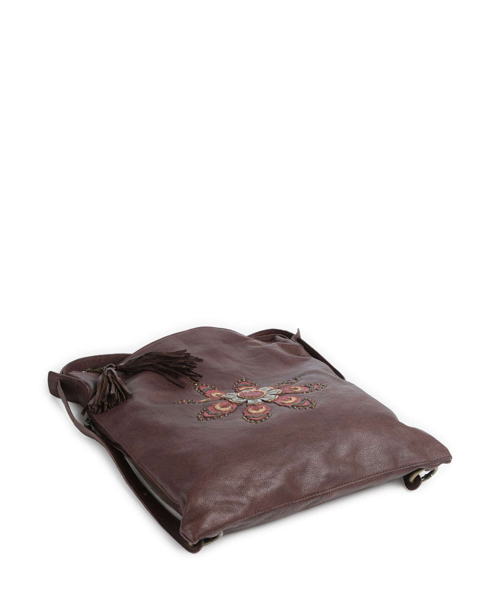 Taschendieb Wien Brigittagasse 2 Backpack bag espresso
