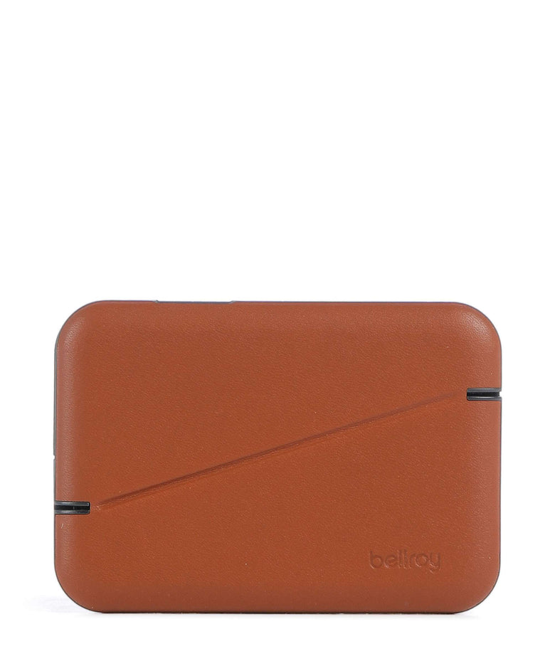 Bellroy Flip Case Credit card holder terracotta